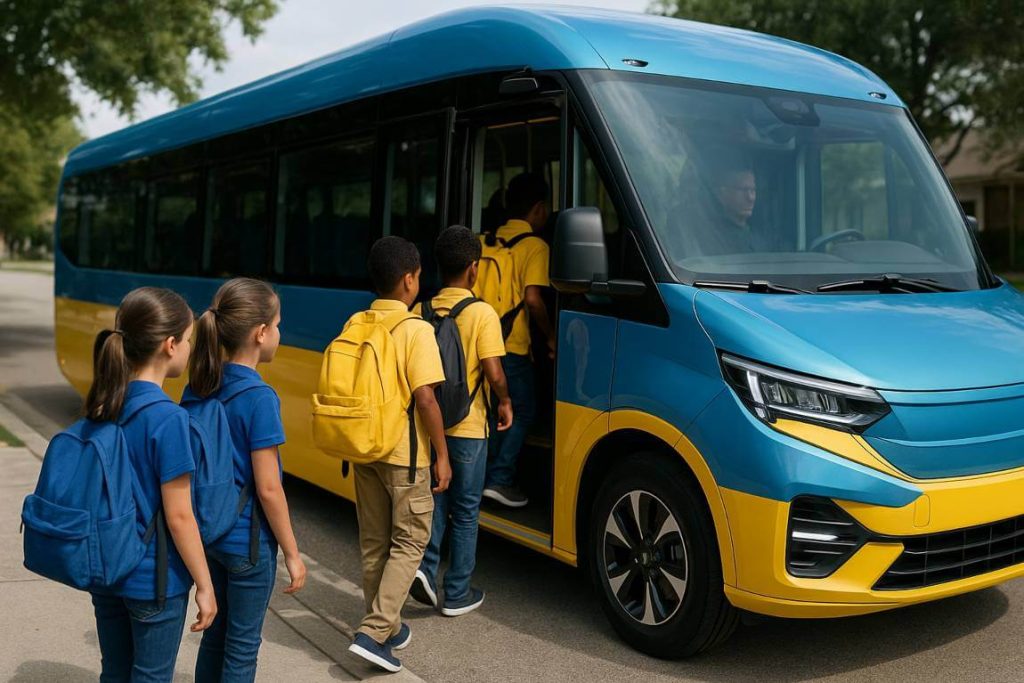 חשיבות ההסעות לבתי ספר וגני ילדים