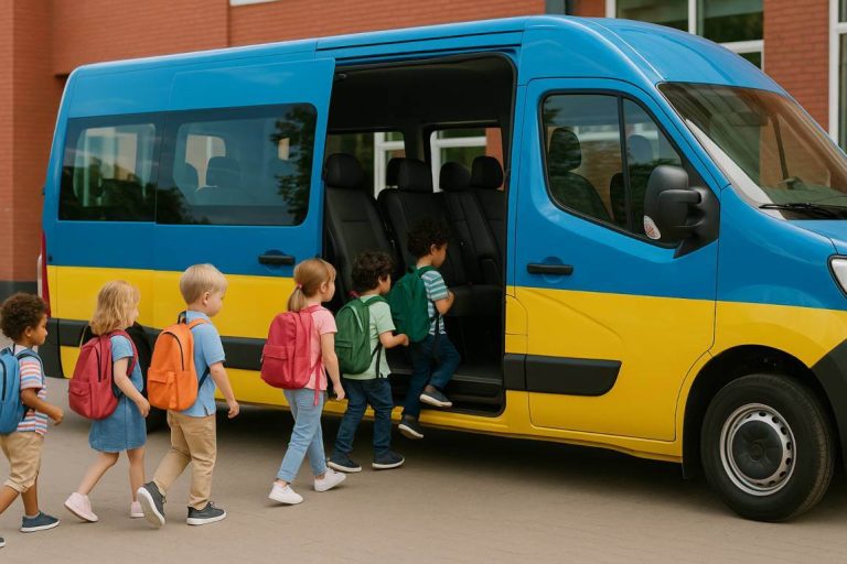 בטיחות בהסעות לגני ילדים