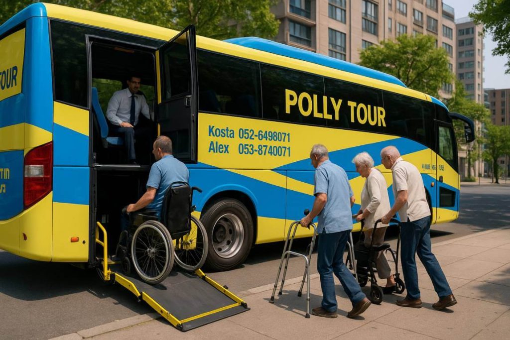 חשיבות שירותי הסעות נכים בחיי היום יום