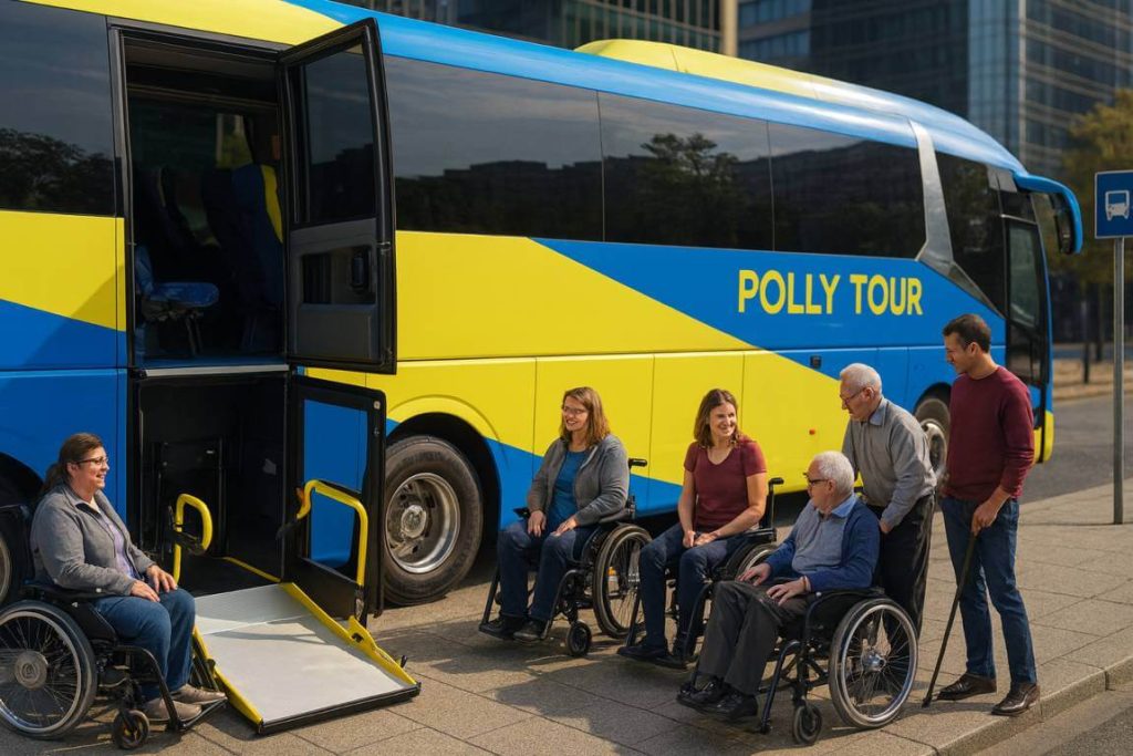 נגישות בהסעות עובדים לבעלי מוגבלויות