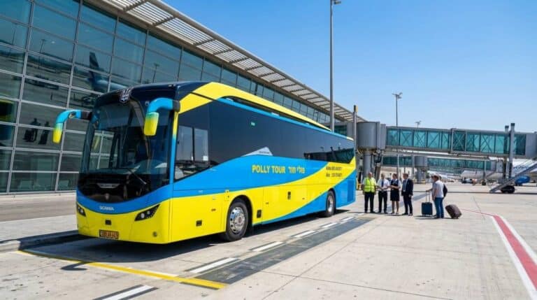 פתרונות תחבורה פרטיים לנתב"ג