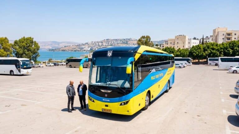 אוטובוס של פולי תור מושכר לטבריה עם נהג אוטובוס של פולי תור מושכר לטבריה עם נהג