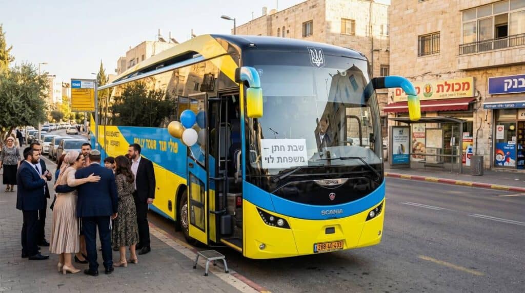 שירותי הסעות לשבת חתן