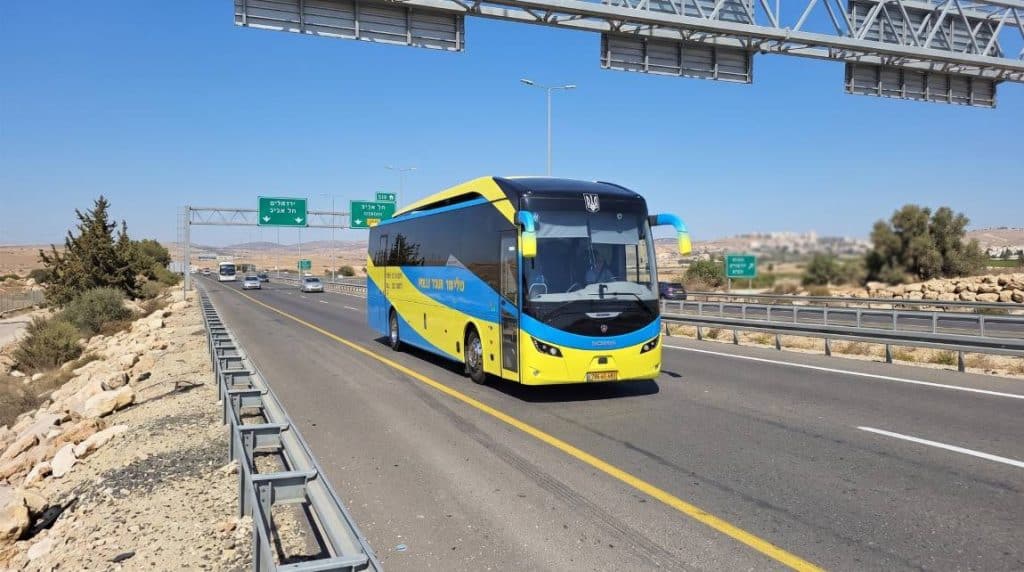 כמה נקודות איסוף אפשר להכניס במסלול
